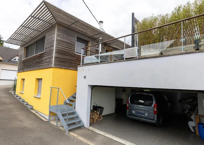 Casa vacanze Maison à La Campagne Schlierbach