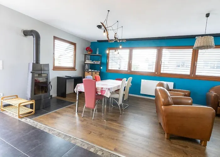 Vakantiehuis Agreable Maison A La Campagne